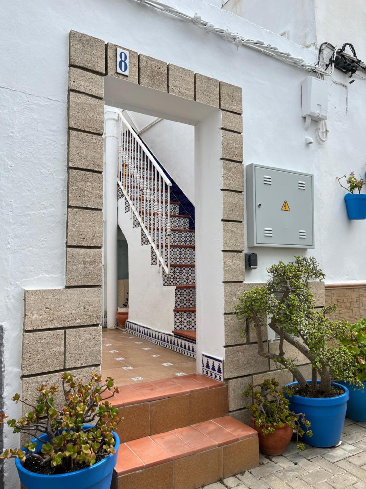 Casa Jurel Apartamento Conil De La Frontera Exterior foto